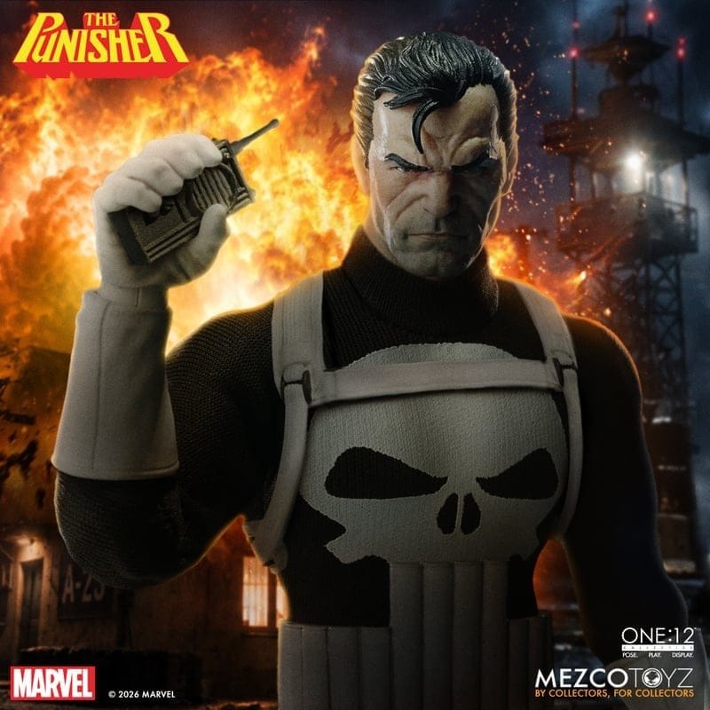 Marvel Comics One:12 Collective Action Figure 1/12 Punisher 17 cm