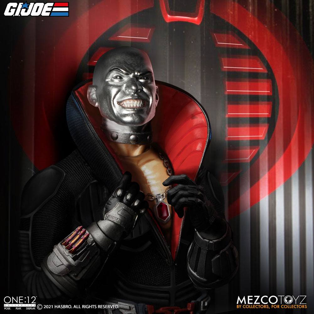 G.I. Joe Light-Up Action Figure 1/12 Destro 17 cm