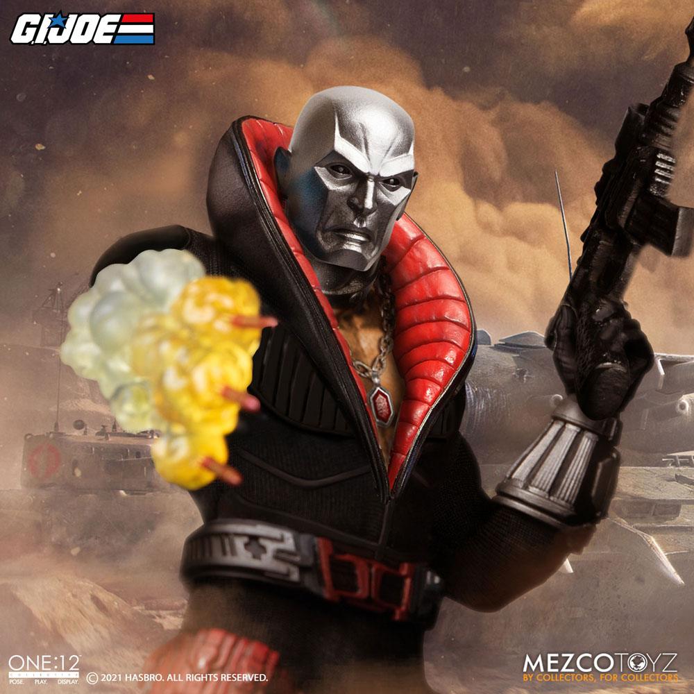 G.I. Joe Light-Up Action Figure 1/12 Destro 17 cm