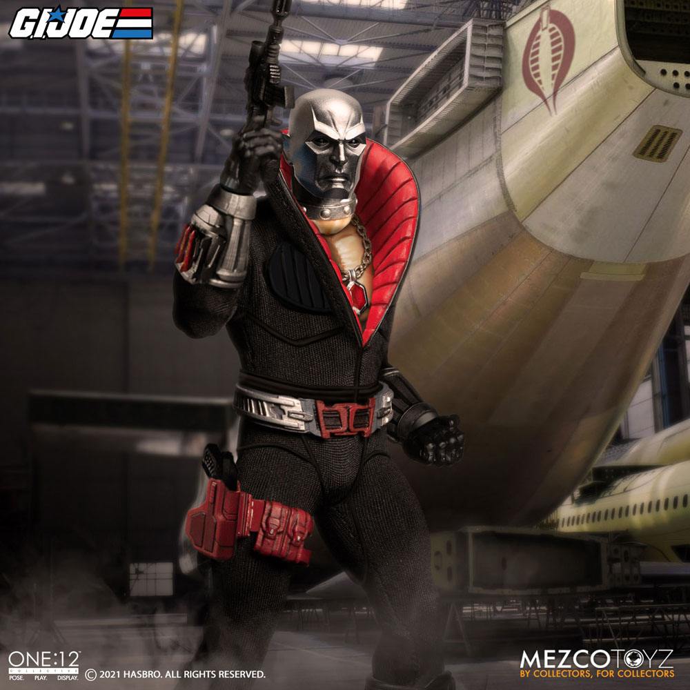 G.I. Joe Light-Up Action Figure 1/12 Destro 17 cm