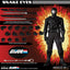 G.I. Joe Light-Up Action Figure 1/12 Snake Eyes Deluxe Edition 17 cm