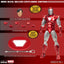 Marvel Action Figure 1/12 Iron Man (Silver Centurion Edition) 16 cm