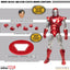 Marvel Action Figure 1/12 Iron Man (Silver Centurion Edition) 16 cm