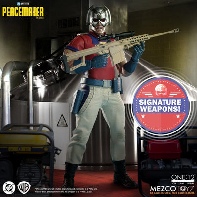 DC Comics One:12 Collective Action Figure 1/12 Peacemaker 17 cm