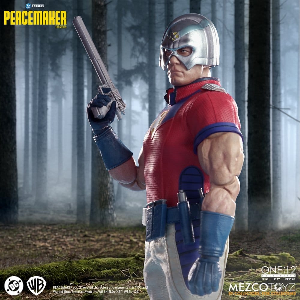 DC Comics One:12 Collective Action Figure 1/12 Peacemaker 17 cm
