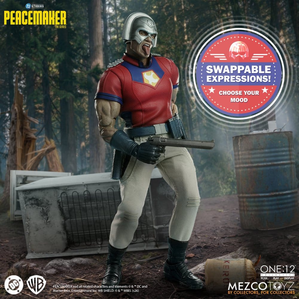 DC Comics One:12 Collective Action Figure 1/12 Peacemaker 17 cm
