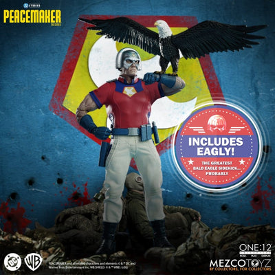 DC Comics One:12 Collective Action Figure 1/12 Peacemaker 17 cm