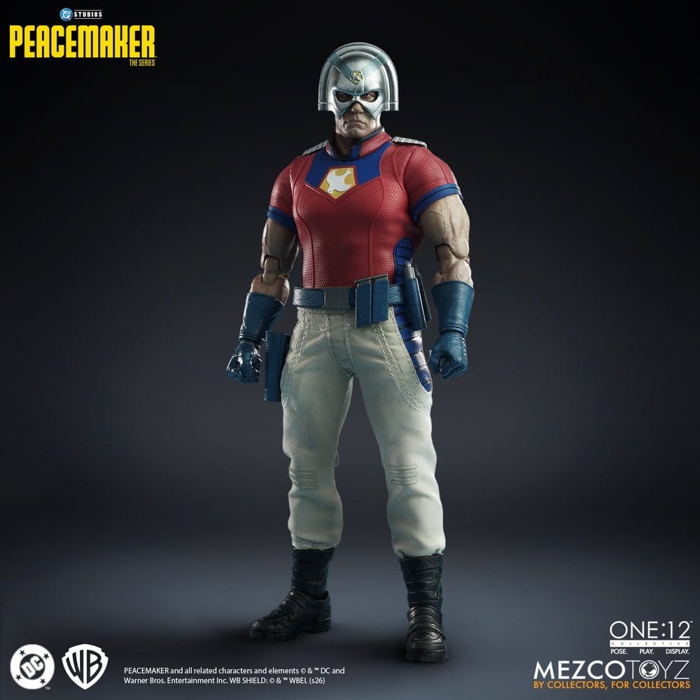 DC Comics One:12 Collective Action Figure 1/12 Peacemaker 17 cm