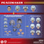 DC Comics One:12 Collective Action Figure 1/12 Peacemaker 17 cm