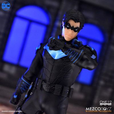 DC Comics Action Figure 1/12 Nightwing 17 cm