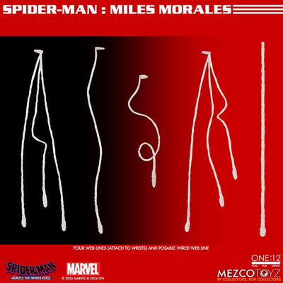 Spider-Man Action Figure 1/12 Miles Morales 17 cm