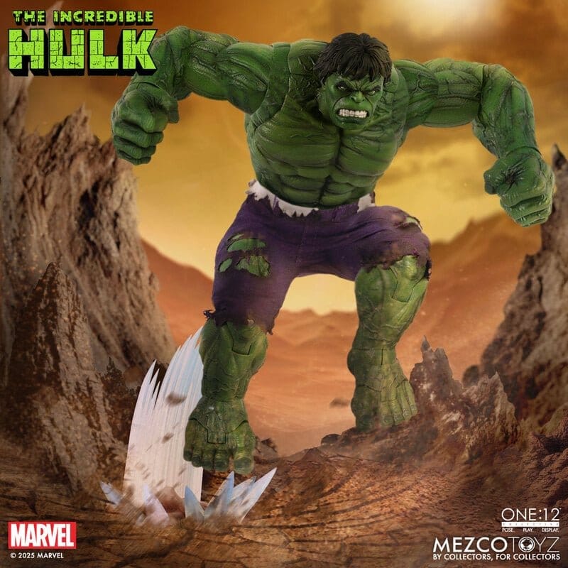 Marvel One:12 Collective Action Figure 1/12 Hulk 19 cm