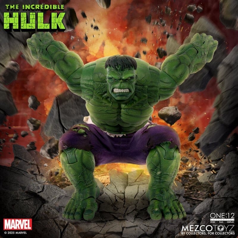 Marvel One:12 Collective Action Figure 1/12 Hulk 19 cm