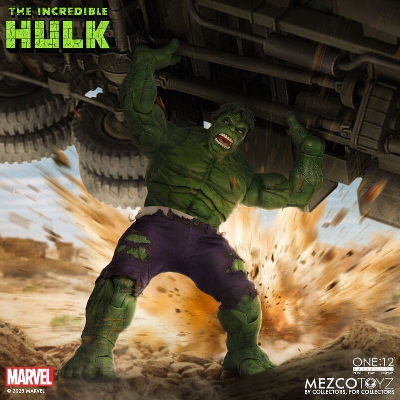 Marvel One:12 Collective Action Figure 1/12 Hulk 19 cm