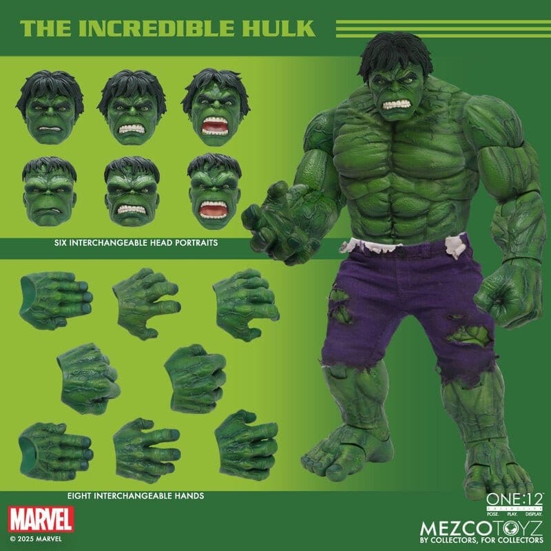 Marvel One:12 Collective Action Figure 1/12 Hulk 19 cm