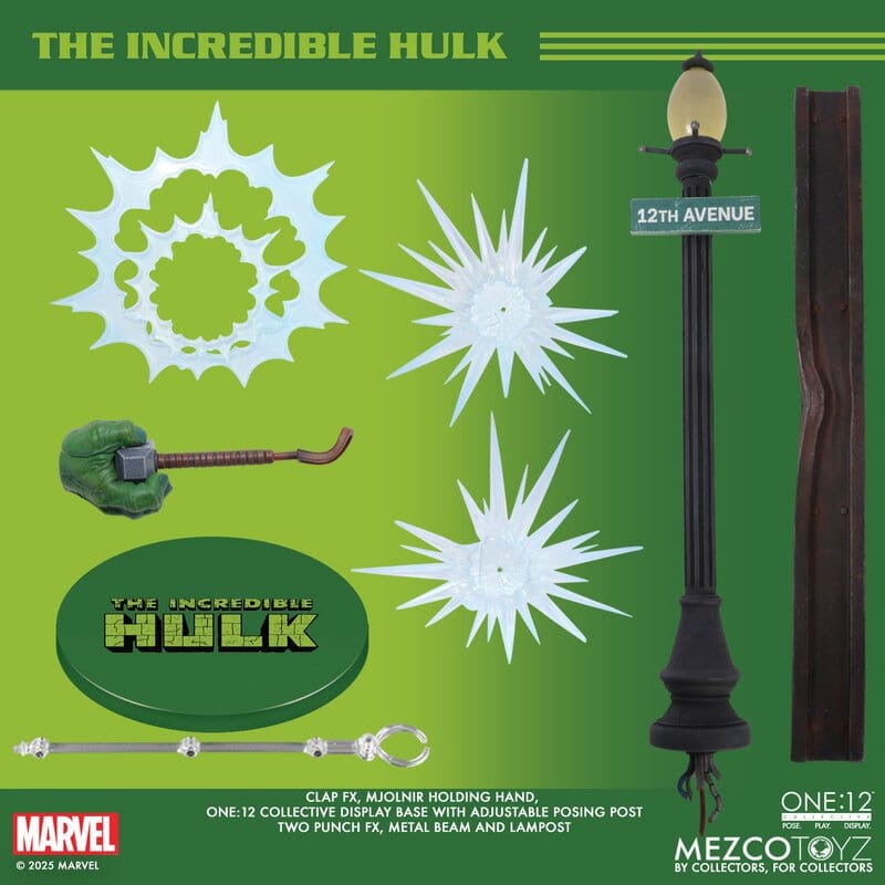 Marvel One:12 Collective Action Figure 1/12 Hulk 19 cm