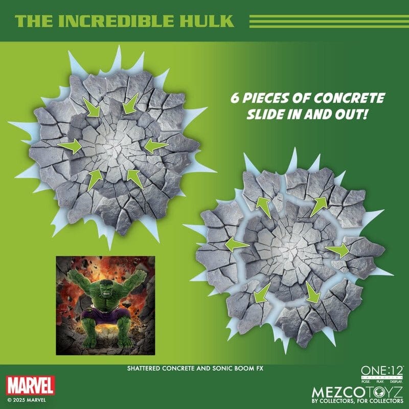 Marvel One:12 Collective Action Figure 1/12 Hulk 19 cm