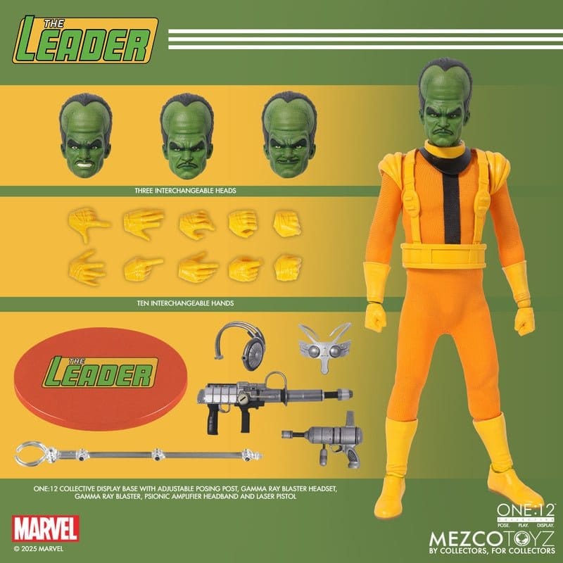 Marvel One:12 Collective Action Figure 1/12 The Leader 17 cm