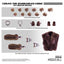 Conan the Barbarian One:12 Collective Action Figure 1/12 Conan (Pit Fighter Edition) 16 cm