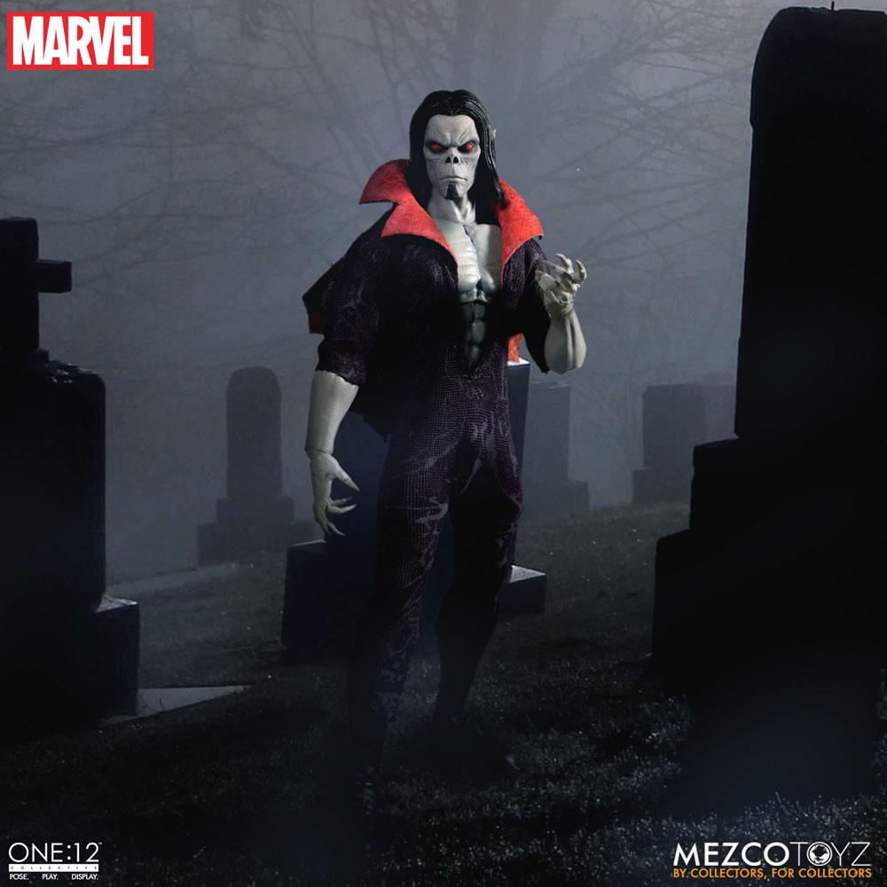 Marvel Universe Light-Up Action Figure 1/12 Morbius 17 cm