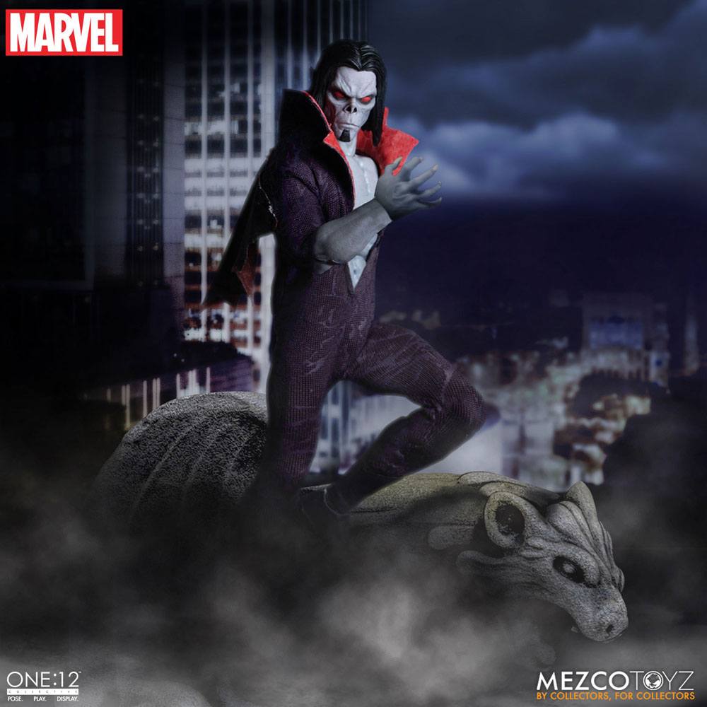 Marvel Universe Light-Up Action Figure 1/12 Morbius 17 cm