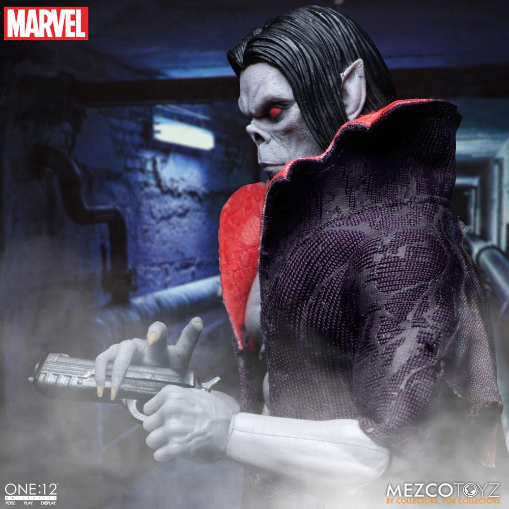 Marvel Universe Light-Up Action Figure 1/12 Morbius 17 cm