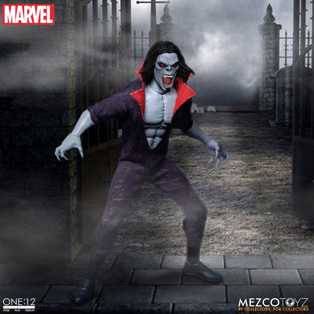 Marvel Universe Light-Up Action Figure 1/12 Morbius 17 cm