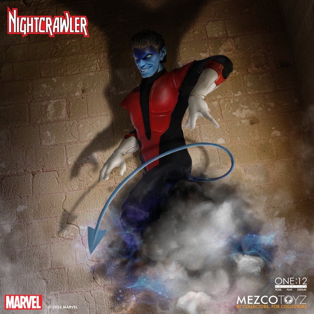 Marvel X-Men One:12 Collective Action Figure 1/12 Nightcrawler 16 cm