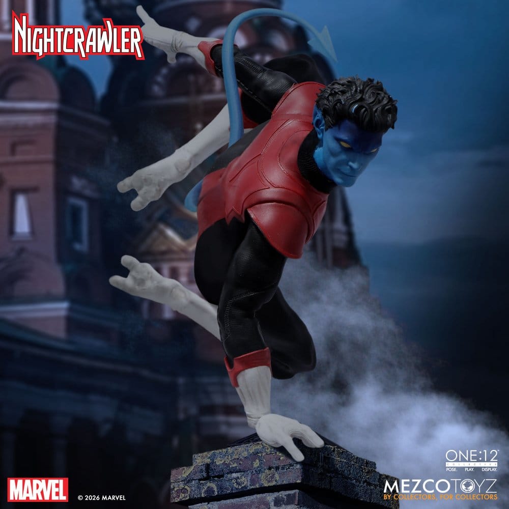 Marvel X-Men One:12 Collective Action Figure 1/12 Nightcrawler 16 cm