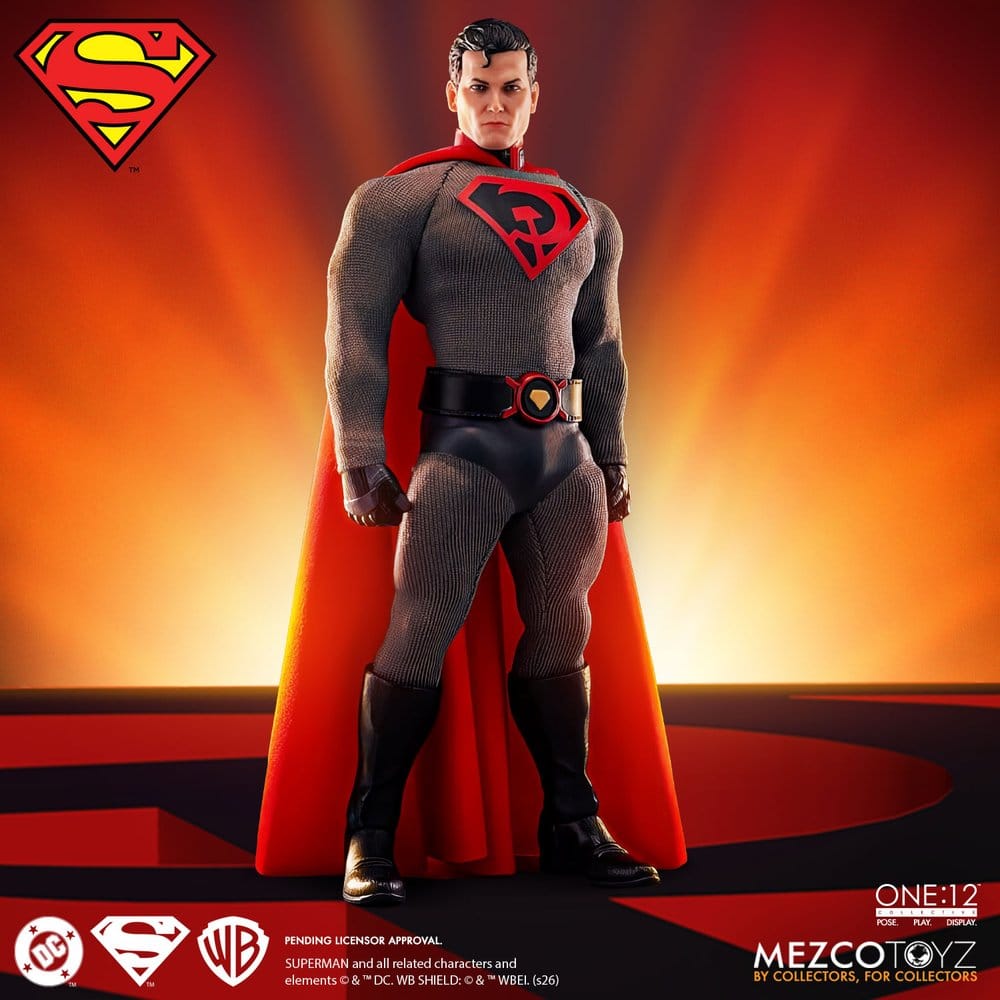 DC Comics One:12 Collective Action Figure 1/12 Superman: Red Son 17 cm