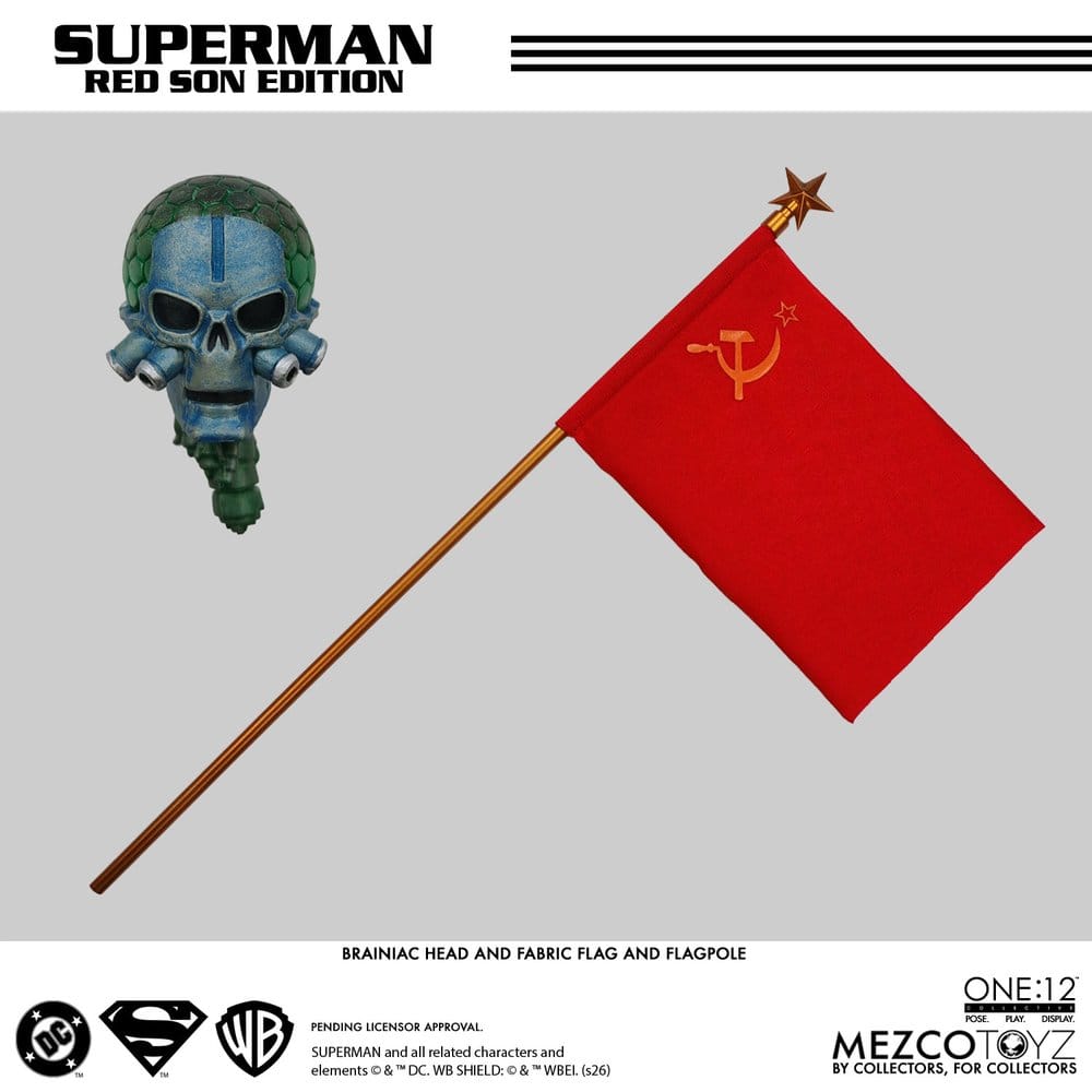DC Comics One:12 Collective Action Figure 1/12 Superman: Red Son 17 cm