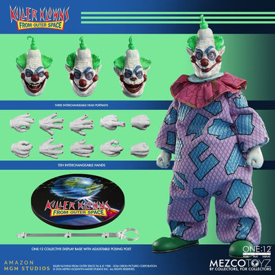 Killer Klowns From Outer Space One:12 Collective Action Figure 1/12 Jumbo 17 cm