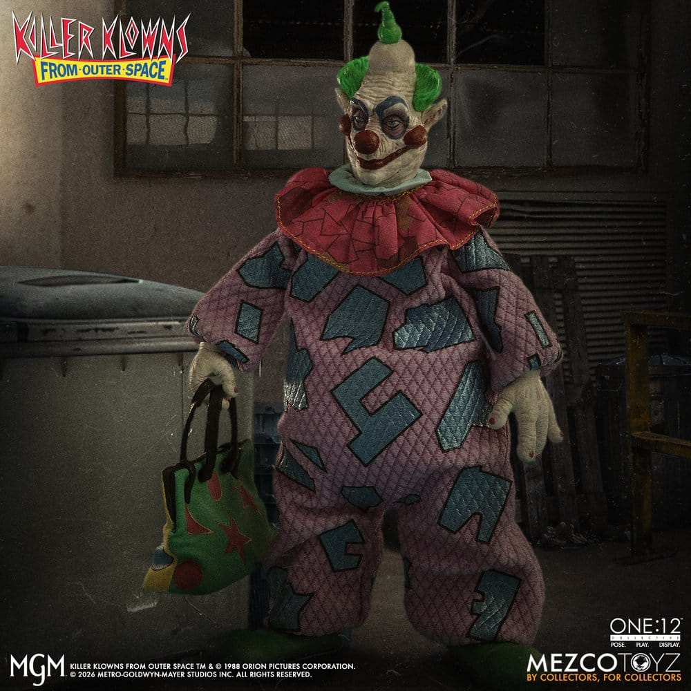Killer Klowns From Outer Space One:12 Collective Action Figure 1/12 Jumbo 17 cm