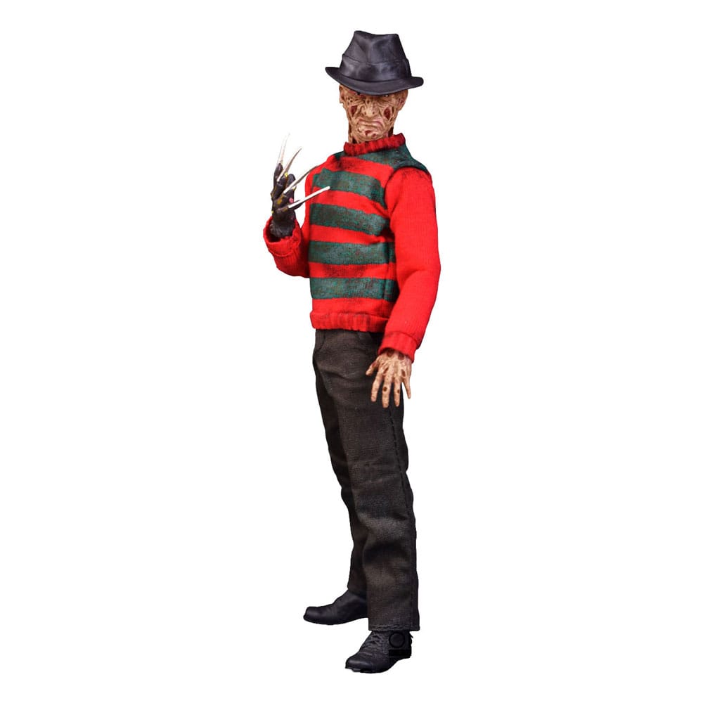 Nightmare On Elm Street Action Figure 1/12 Freddy Krueger 17 cm