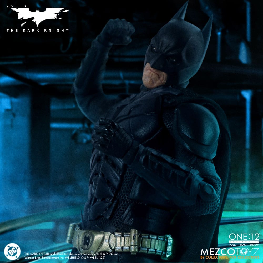 The Dark Knight Action Figure 1/12 Batman 17 cm