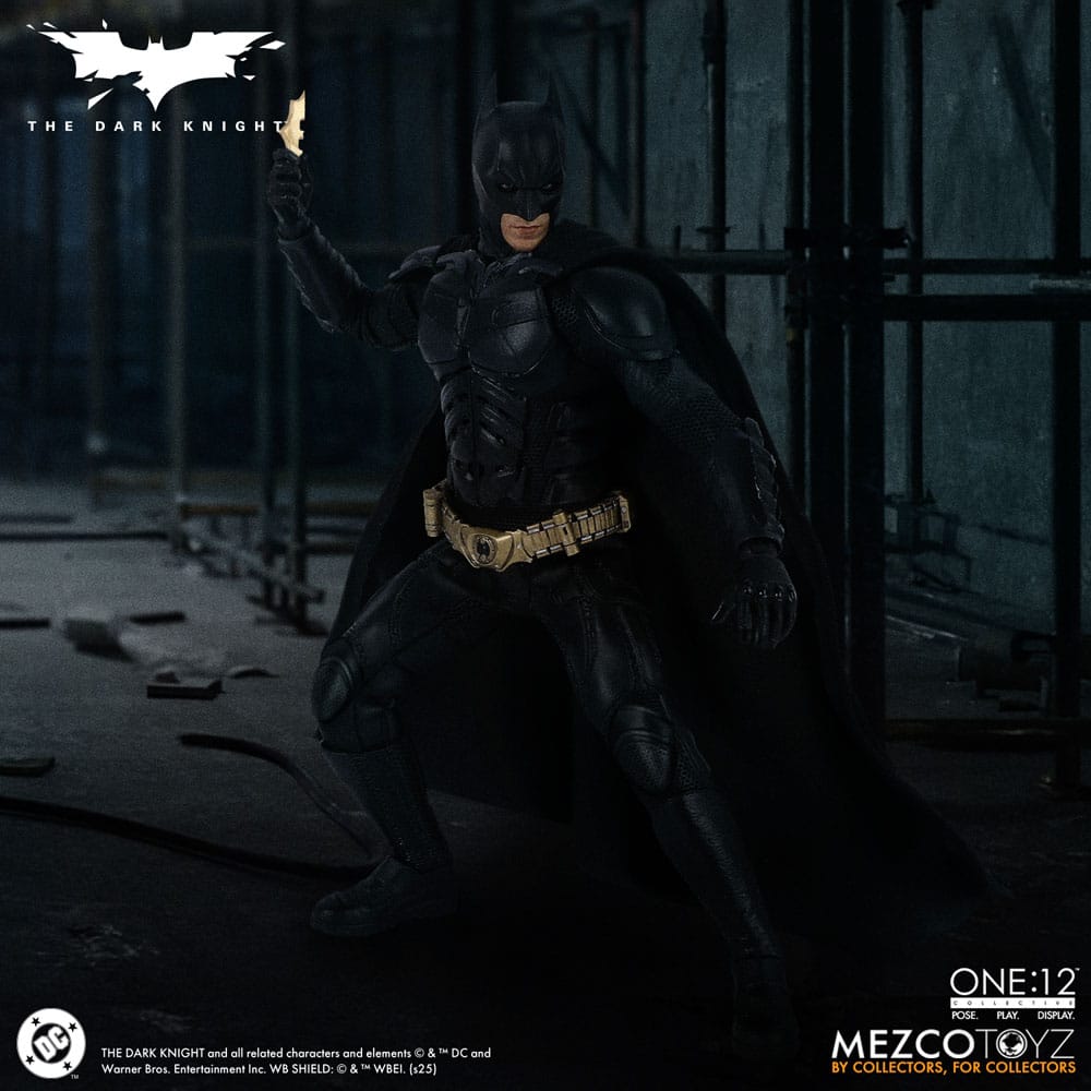 The Dark Knight Action Figure 1/12 Batman 17 cm