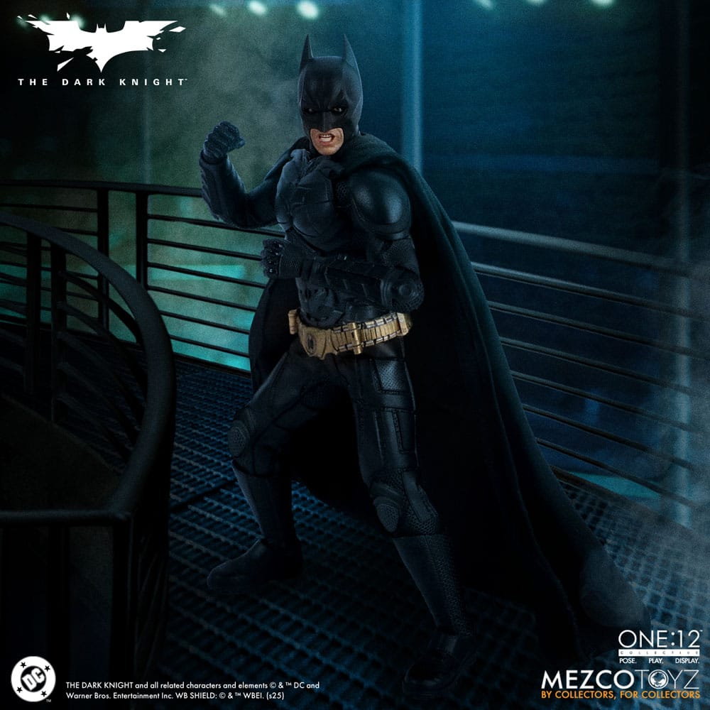 The Dark Knight Action Figure 1/12 Batman 17 cm