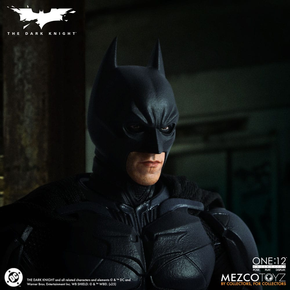 The Dark Knight Action Figure 1/12 Batman 17 cm