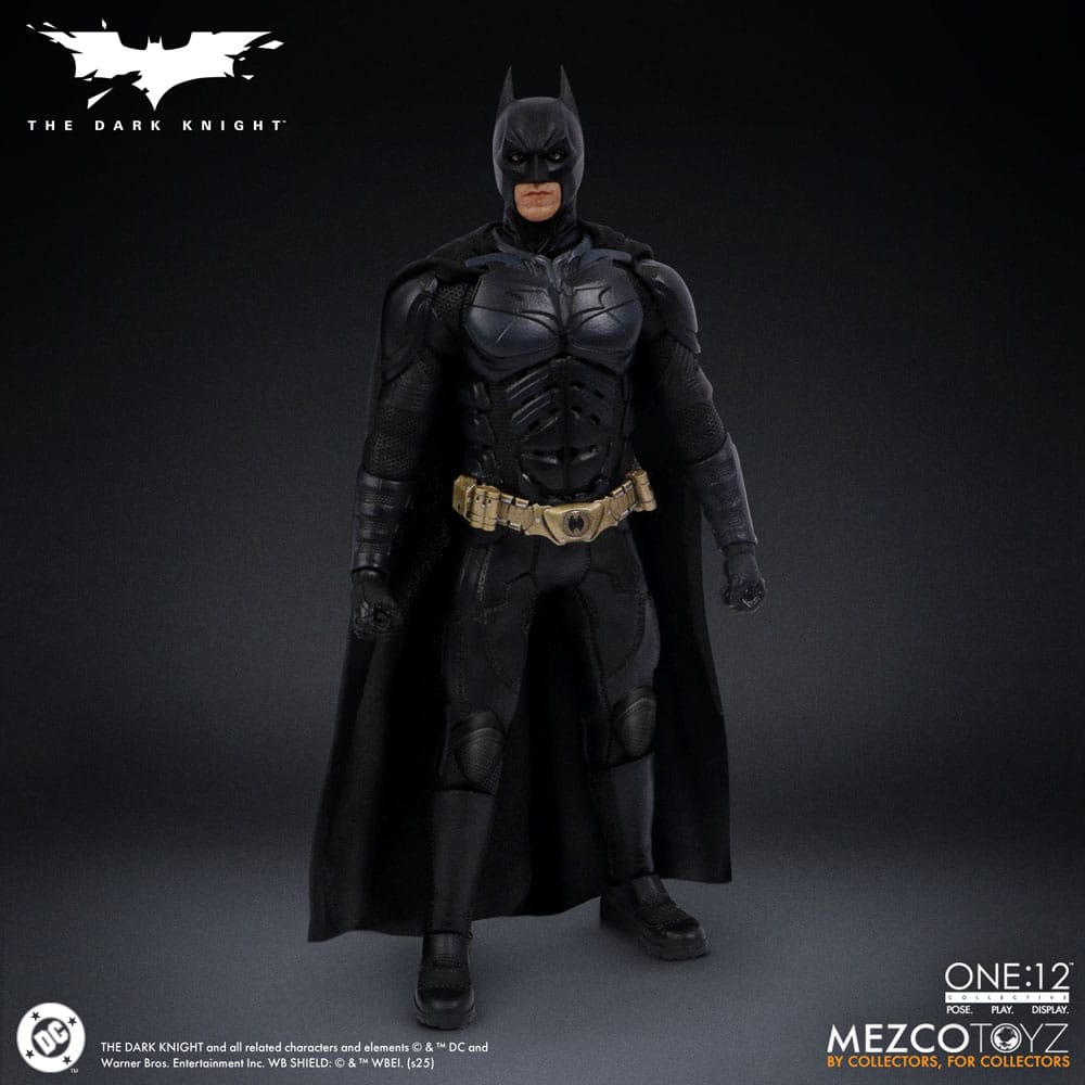 The Dark Knight Action Figure 1/12 Batman 17 cm