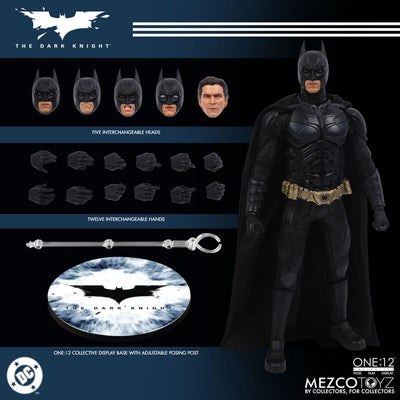 The Dark Knight Action Figure 1/12 Batman 17 cm