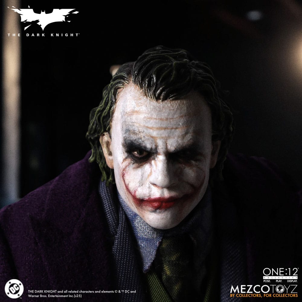 The Dark Knight Action Figure 1/12 Joker 17 cm