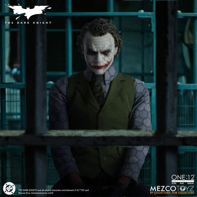 The Dark Knight Action Figure 1/12 Joker 17 cm