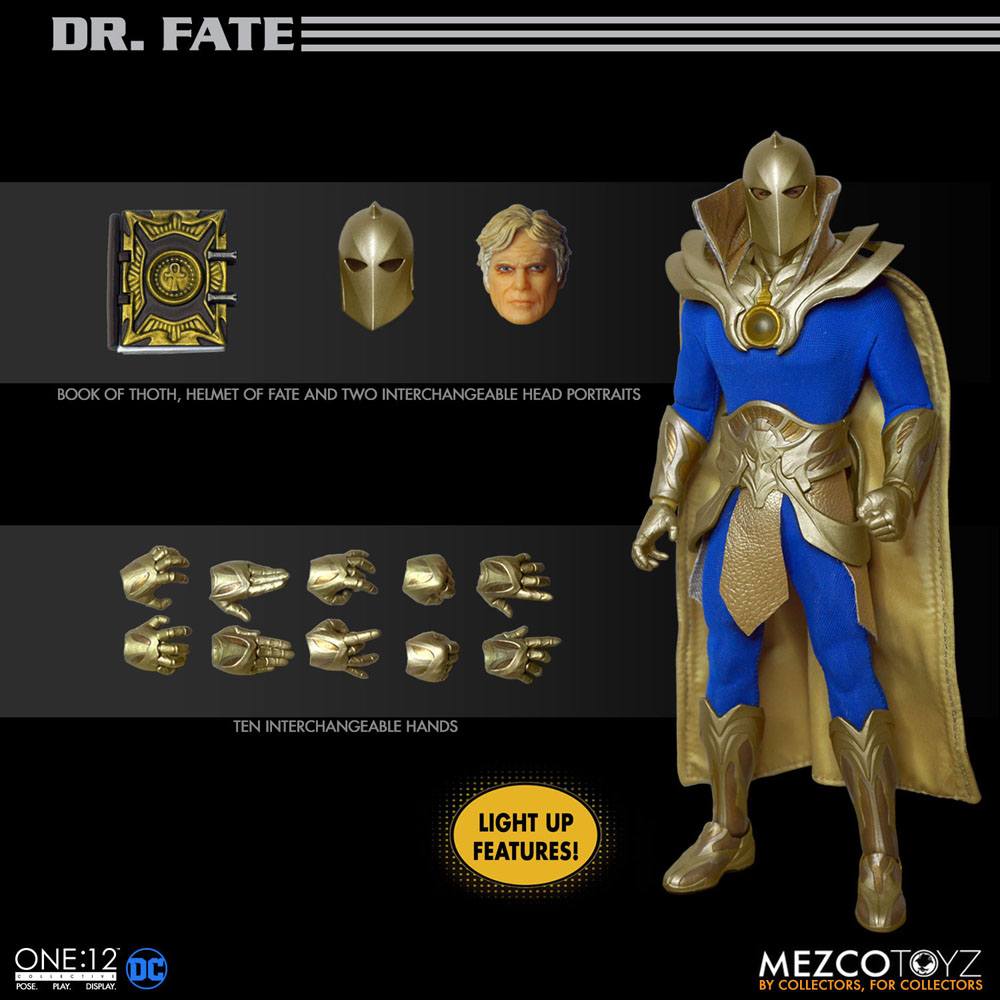DC Comics One:12 Collective Action Figure 1/12 Dr. Fate 16 cm