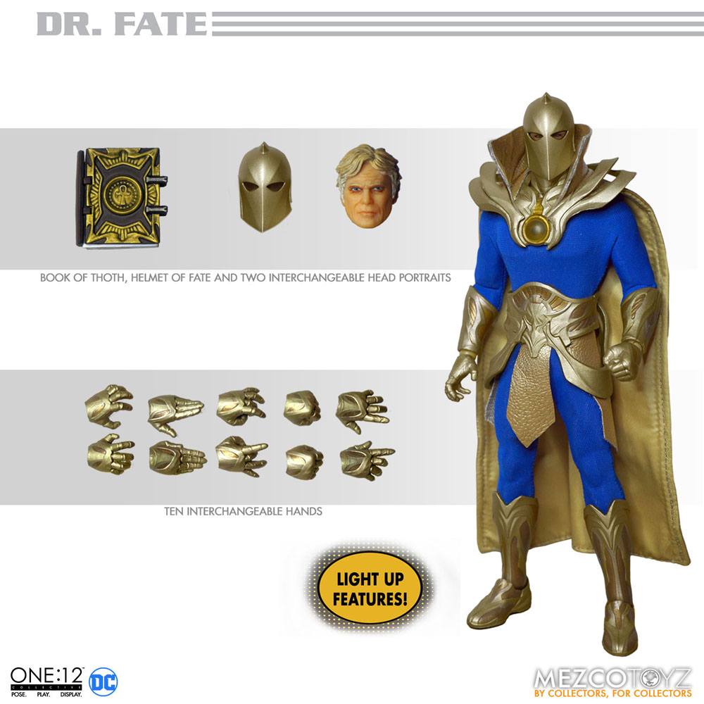 DC Comics One:12 Collective Action Figure 1/12 Dr. Fate 16 cm