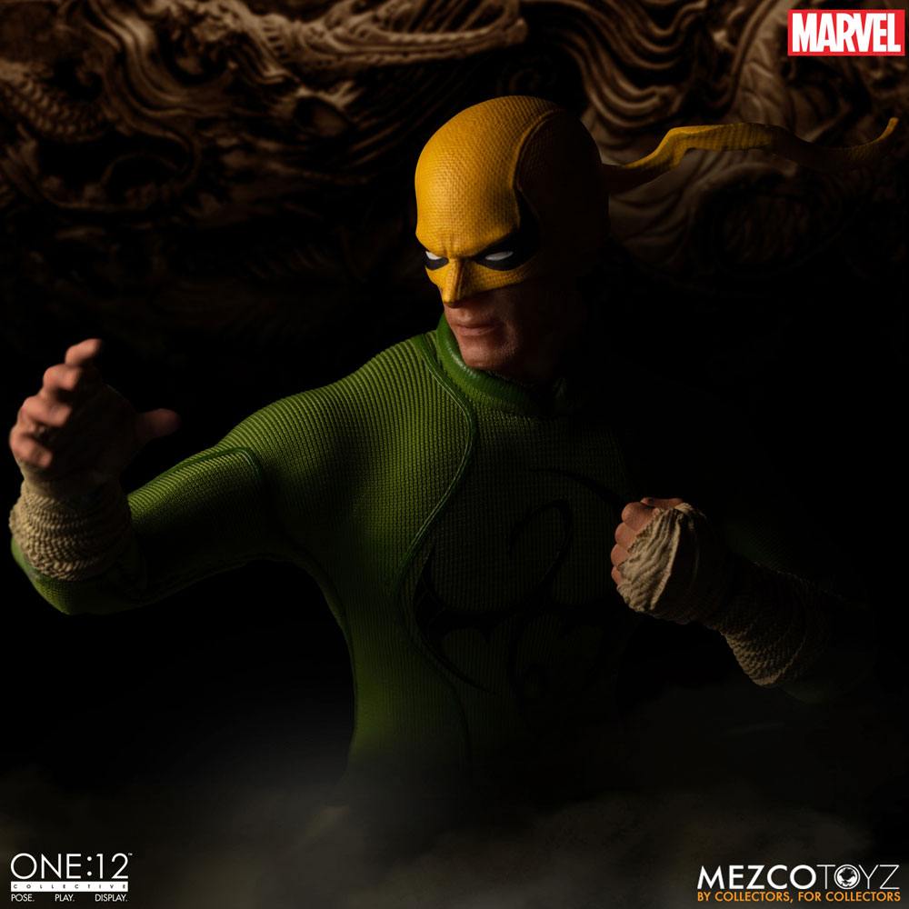 Marvel Comics One:12 Collective Action Figure 1/12 Iron Fist 17 cm