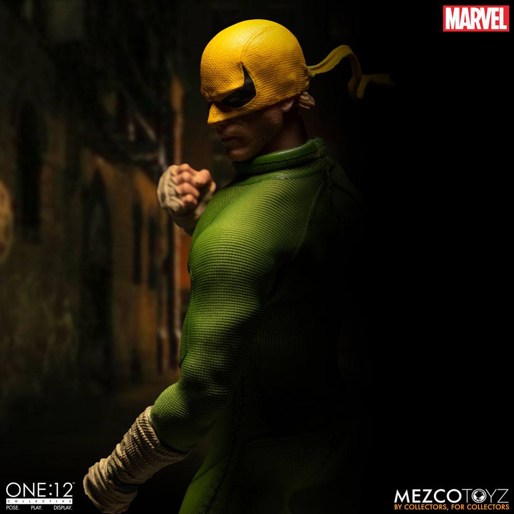 Marvel Comics One:12 Collective Action Figure 1/12 Iron Fist 17 cm