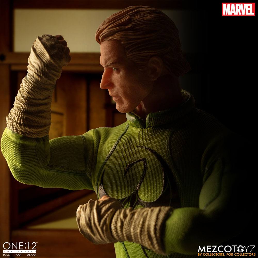 Marvel Comics One:12 Collective Action Figure 1/12 Iron Fist 17 cm