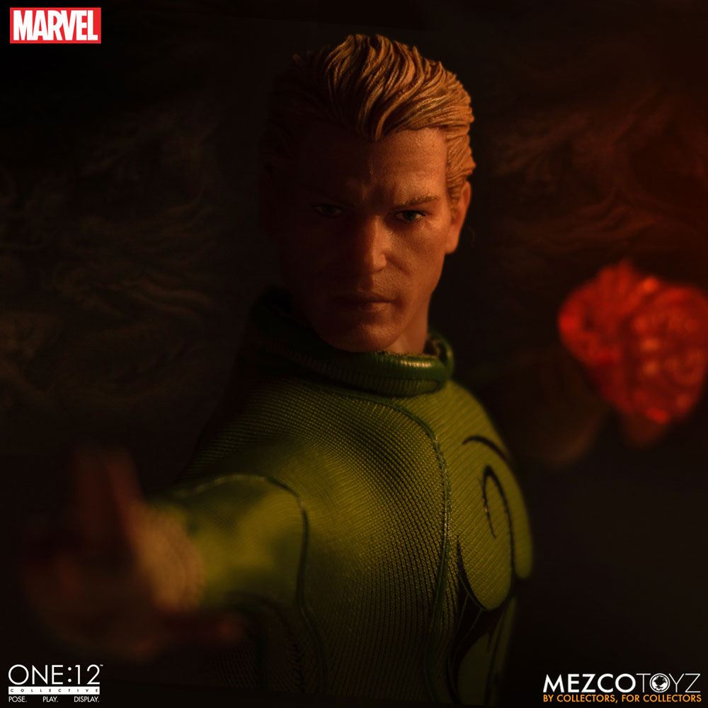 Marvel Comics One:12 Collective Action Figure 1/12 Iron Fist 17 cm