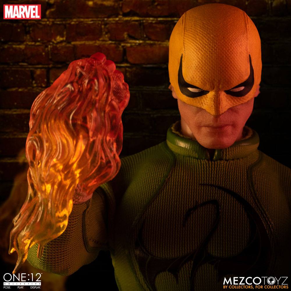 Marvel Comics One:12 Collective Action Figure 1/12 Iron Fist 17 cm