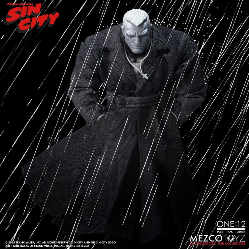 Sin City Action Figure 1/12 Marv 17 cm
